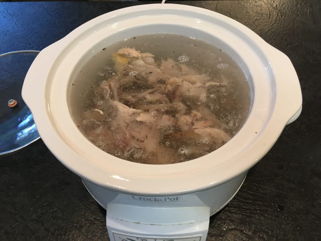 How To Make A Super Gelatinous Chicken Bone Broth Renegade Dad